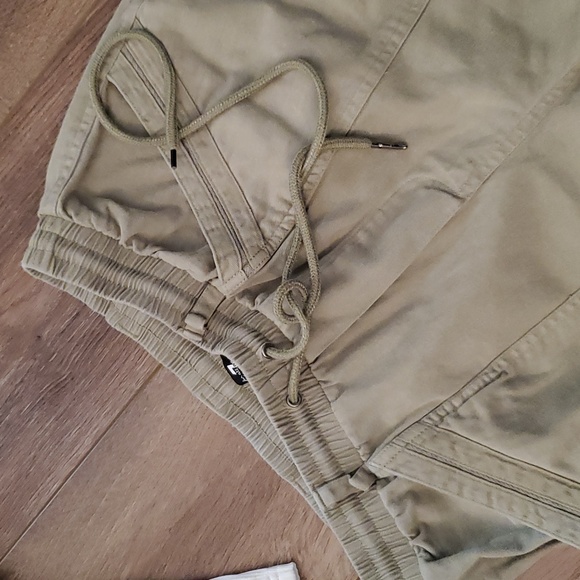 7 for All Mankind - Olive green Draw-string Utility pants. Size: Med - Picture 9 of 9